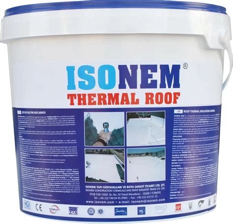 Thermal Roofing Ink